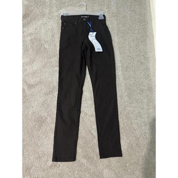 Royalty For Me Pants - NWT Women’s Royalty For Me Hyper Stretch Skinny Pants Clove Dark Brown 6P